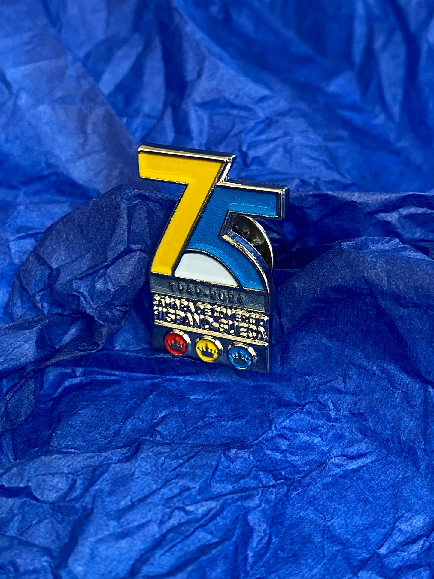 Pin gran 75° anniversario